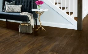 White Oak - Deep Etched Dark Forest