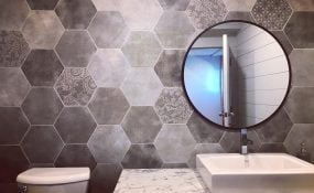 Bathroom Feature Wall