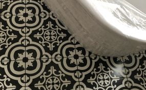 Bathroom Patterned Tiles